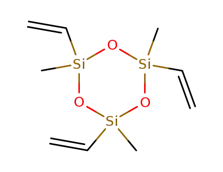 1,3,5-trivinyl-1,3,5-trimethyl-cyclotrisiloxane